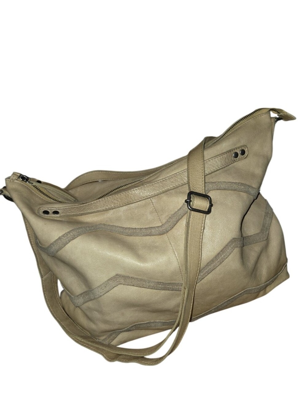 Latico NJ. USA Crossbody/Shoulder Leather Bag